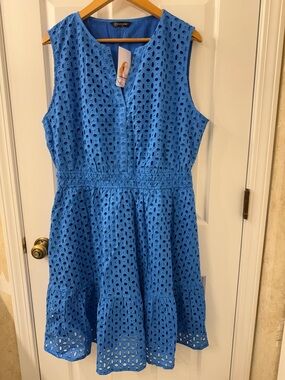 PrettyGarden Bright Blue Dress